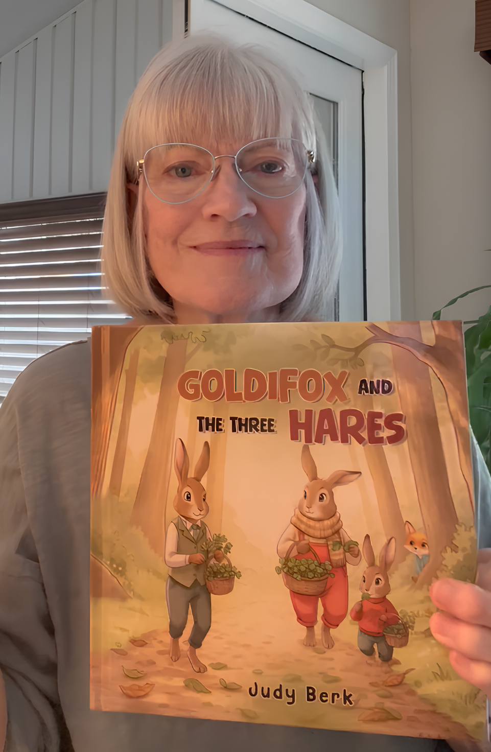 Judy Berk — Goldifox and the Three Hares