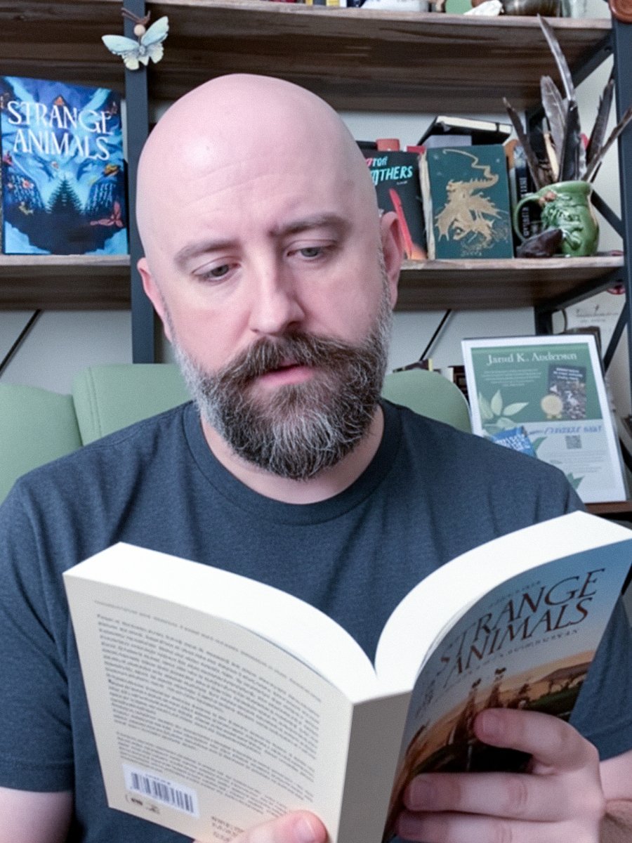 Jared R. Anderson — Strange Animals